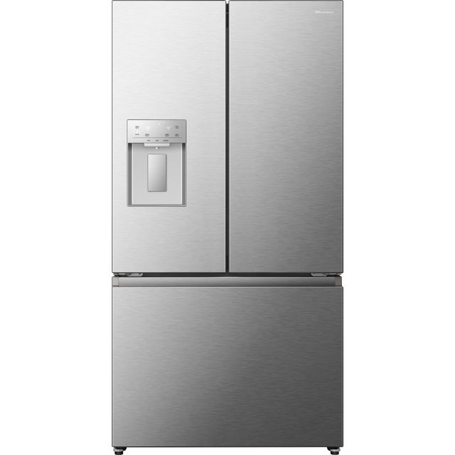 Hisense RF815N4SESE Total No Frost American Fridge Freezer - Stainless Steel - E Rated