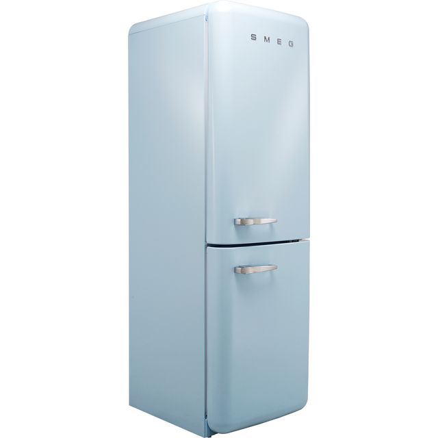 Smeg Right Hand Hinge FAB32RPB5UK 60/40 Frost Free Fridge Freezer – Pastel Blue – D Rated