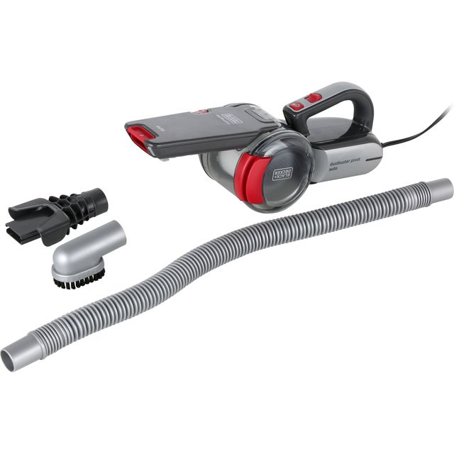 Black + Decker 12v Dustbuster Pivot AutoVac PV1200AV-XJ Handheld Vacuum Cleaner