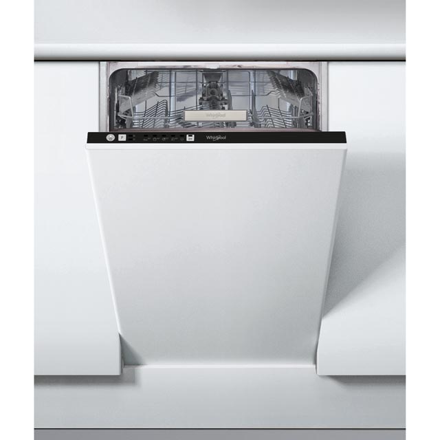 Whirlpool SupremeClean Integrated Slimline Dishwasher review