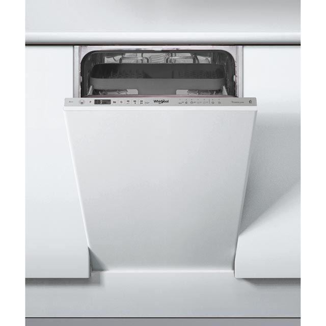 Whirlpool SupremeClean Integrated Slimline Dishwasher review