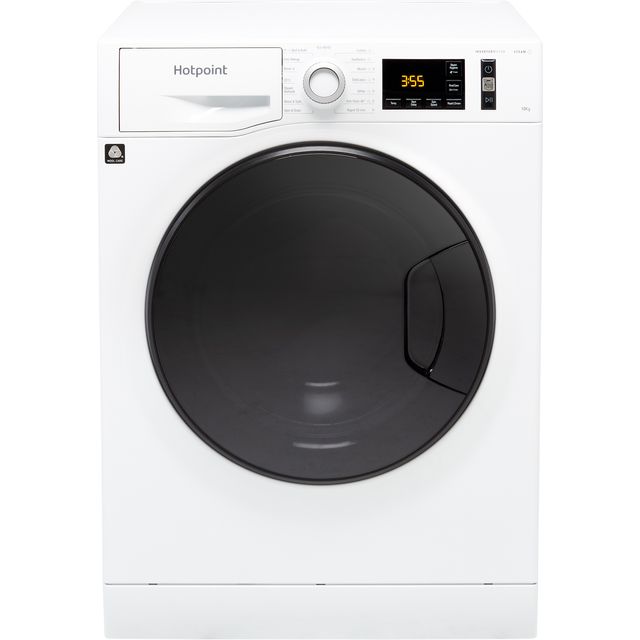HOTPOINT NM11 1046 WD A UK N 10 kg 1400 Spin Washing Machine – White, White