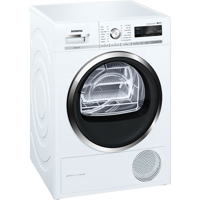 Siemens IQ-500 Free Standing Condenser Tumble Dryer review