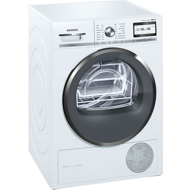 Siemens IQ-700 Free Standing Condenser Tumble Dryer review