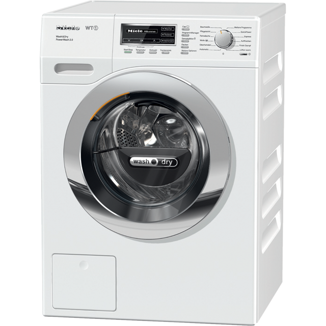 Miele WT1 WTF130WPM 7Kg / 4Kg Washer Dryer with 1600 rpm - White - A Rated