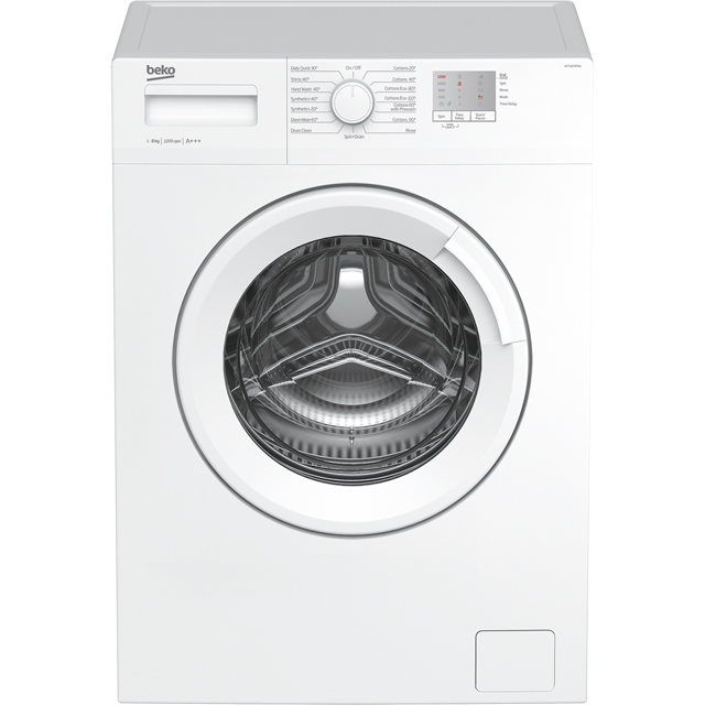 Beko WTG820M1W Free Standing Washing Machine Review