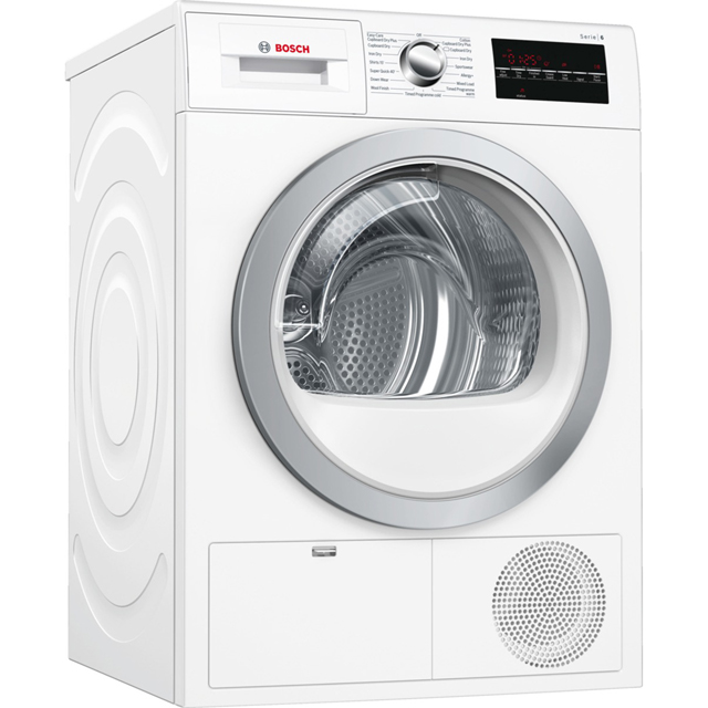 Bosch Serie 6 Free Standing Condenser Tumble Dryer review