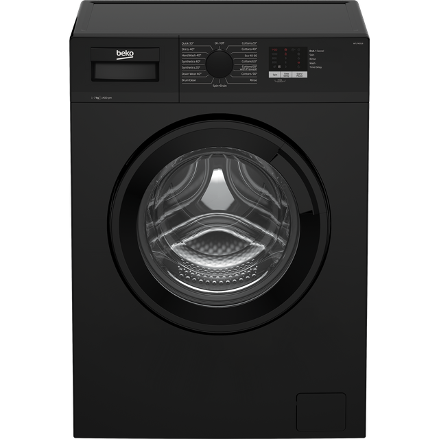 Beko WTL74051B 7Kg Washing Machine with 1400 rpm Review