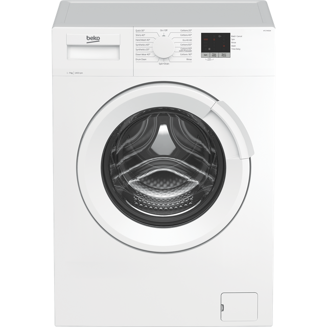 Beko WTL74051W 7Kg Washing Machine with 1400 rpm Review