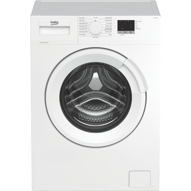 Beko WTL82051W 8Kg Washing Machine with 1200 rpm Review