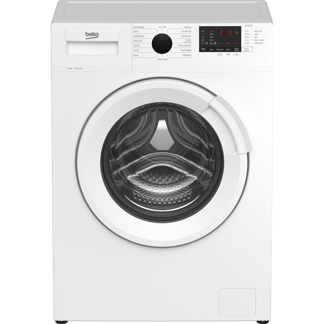 Beko WTL94121W 9Kg Washing Machine with 1400 rpm Review