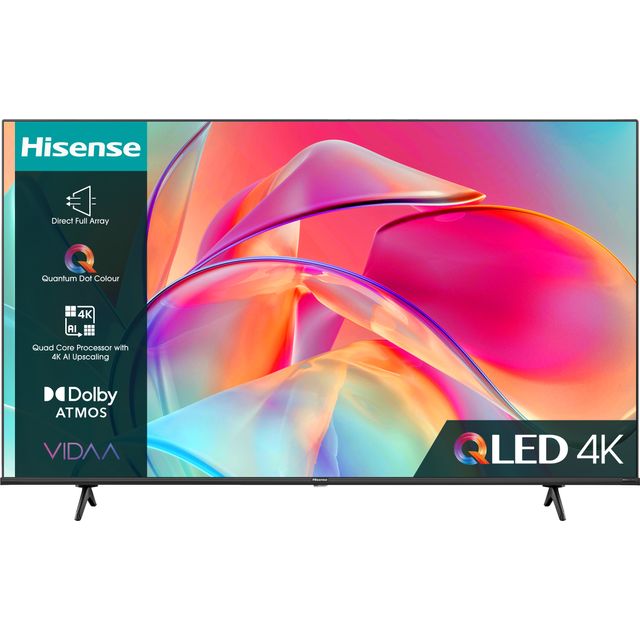 Hisense E7KQ 55 4K Ultra HD QLED Smart TV - 55E7KQTUK