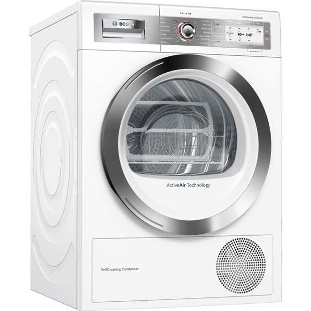 Bosch Serie 8 Free Standing Condenser Tumble Dryer review