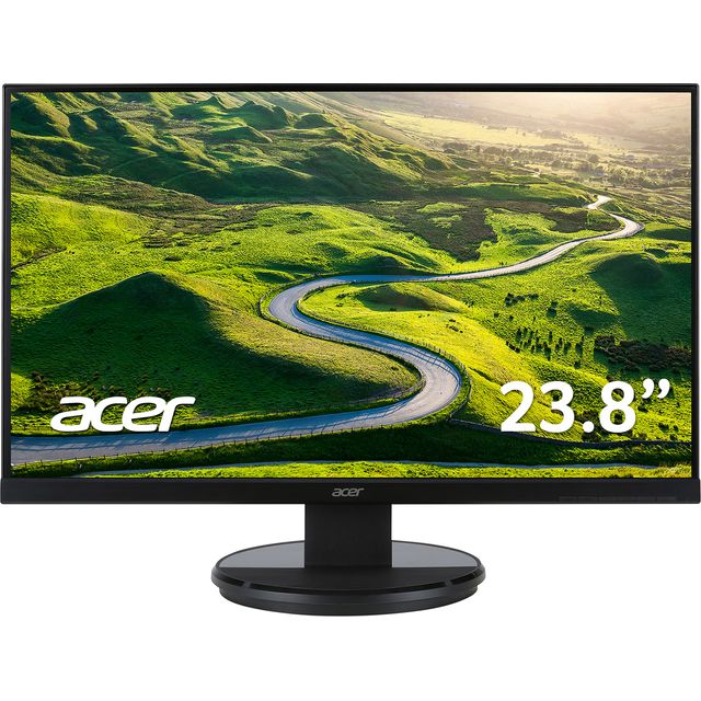 Acer 23.8 Full HD 75Hz Monitor with AMD FreeSync - Black