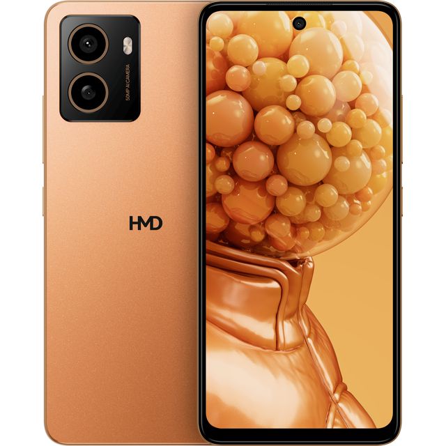 HMD Pulse+ 128GB Smartphone in Apricot Crush