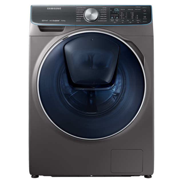Samsung QuickDrive™ WW10M86DQOO Wifi Connected 10Kg Washing Machine with 1600 rpm - Graphite - A+++ Rated - WW10M86DQOO_GH - 1