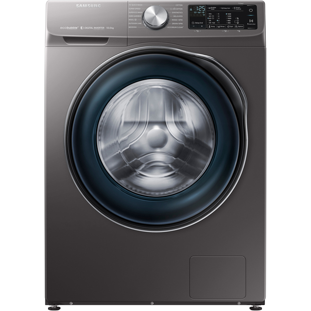 Samsung ecobubble™ WW10N645RBX Wifi Connected 10Kg Washing Machine with 1400 rpm - Graphite - A+++ Rated - WW10N645RBX_GH - 1