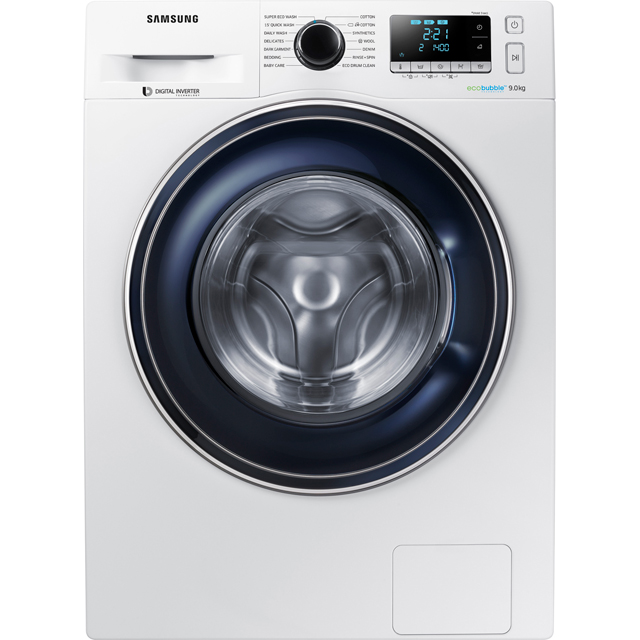 Samsung WW5000 Ecobubble WW90J5456FW Free Standing Washing Machine Review