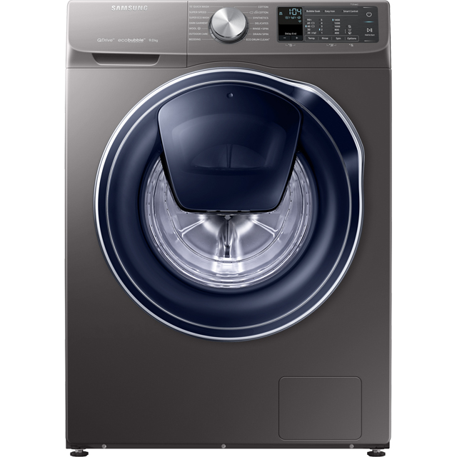 Samsung QuickDrive™ WW90M645OPO Wifi Connected 9Kg Washing Machine with 1400 rpm - Graphite - A+++ Rated - WW90M645OPO_GH - 1