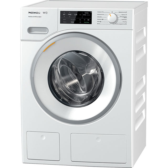 Miele W1 TwinDos Free Standing Washing Machine review