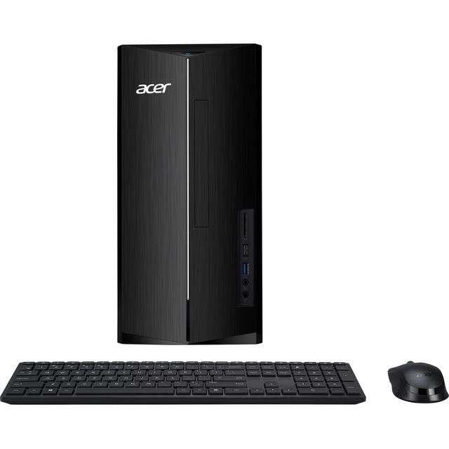 Acer Aspire TC-1780 Tower - Intel® Core™ i5, 512 GB SSD - Black