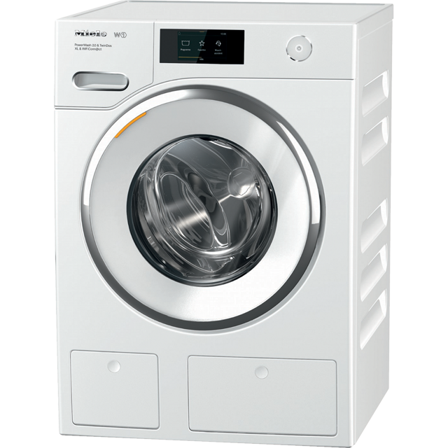Miele W1 TwinDos WWR860WPS Wifi Connected 9Kg Washing Machine with 1600 rpm - White - A+++ Rated - WWR860WPS_WH - 1