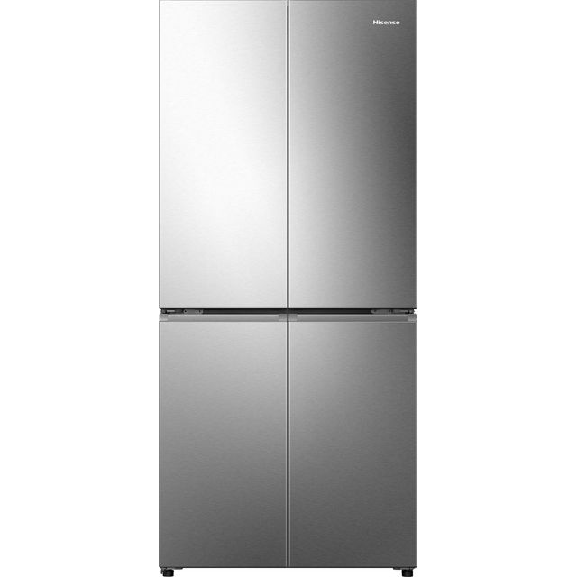 Hisense PureFlat RQ5P470SAID Wifi Connected Total No Frost American Fridge Freezer - Stainless Steel - D Rated