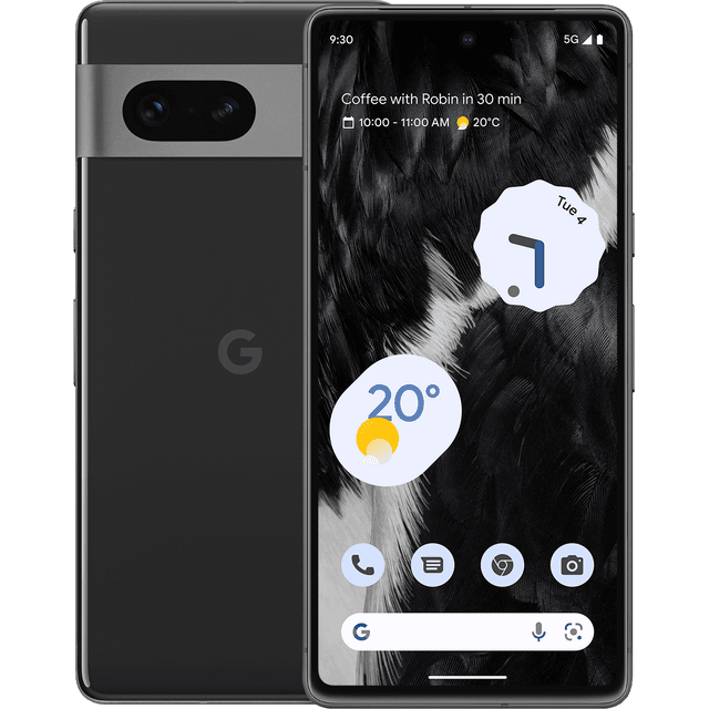 Google Pixel 7 128 GB in Obsidian Black
