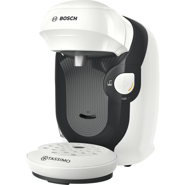 Bosch Tassimo TAS1104GB Pod Coffee Machine - White