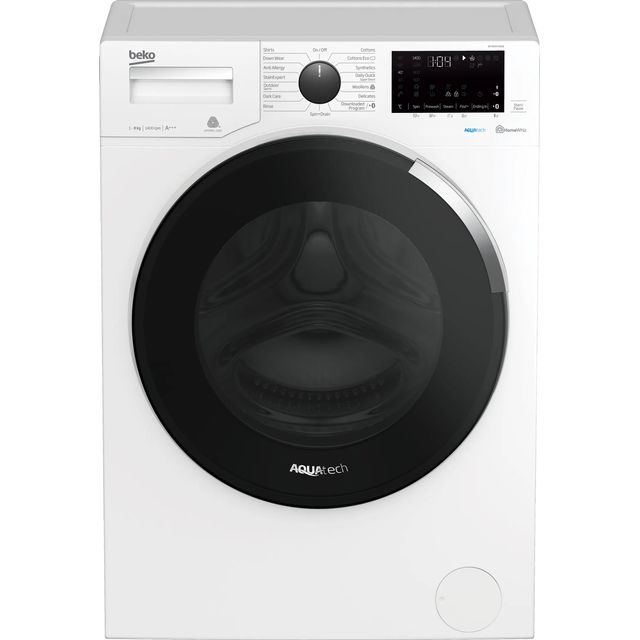 Beko WY84044EW 8Kg Washing Machine with 1400 rpm Review