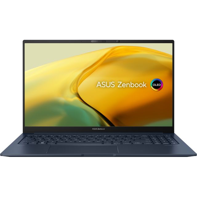 ASUS Zenbook 15 OLED 15.6" Laptop - AMD Ryzen™ 7, 512 GB SSD, 16 GB RAM - Blue