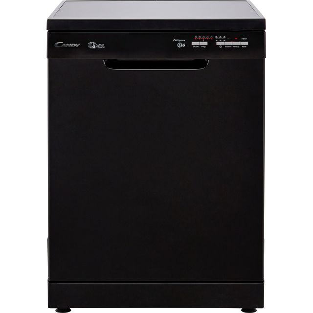 Candy Brava CYF6F52LNB Standard Dishwasher - Black - F Rated