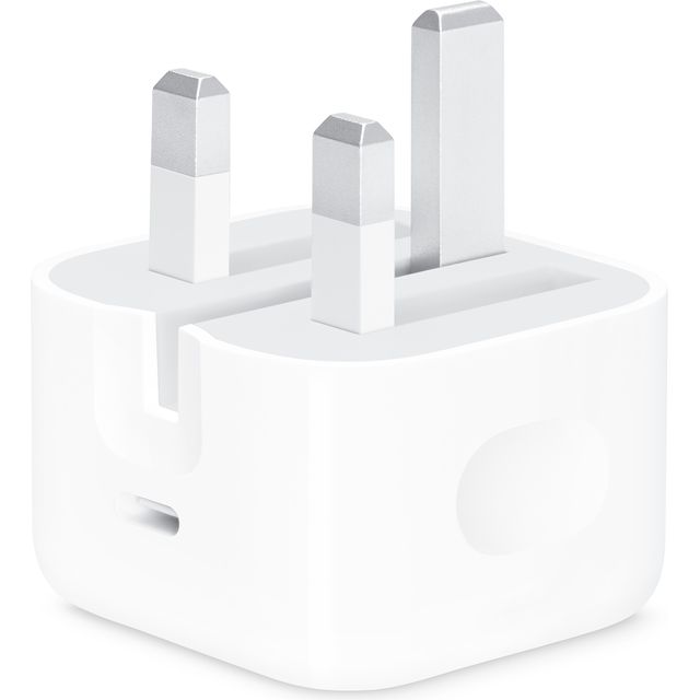 Apple 20W USB-C Power Adapter for iPhone 12 Pro, iPhone 12 Pro Max, iPhone 12 mini, iPhone 12, iPhone 11 Pro, iPhone 11 Pro Max, iPhon - White