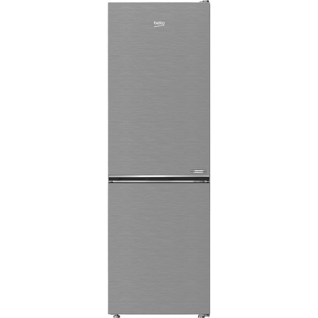 Beko HarvestFresh™ CNG7686VPS 186cm High 50/50 Fridge Freezer – Stainless Steel – B Rated