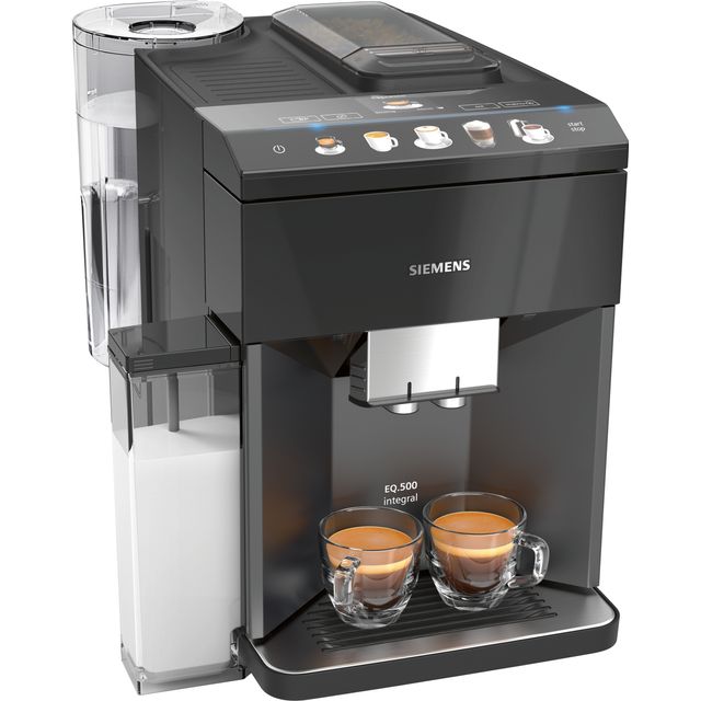 Siemens EQ.500 TQ505GB9 Bean to Cup Coffee Machine - Black