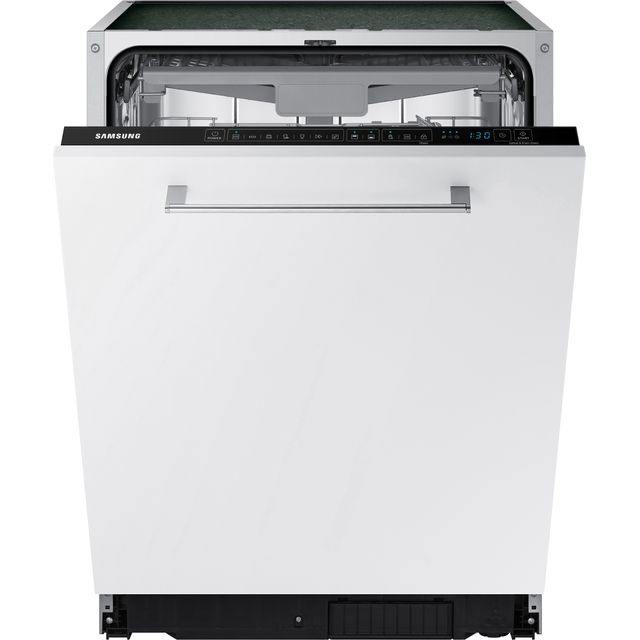 Samsung Series 7 DW60CG550B00 Fully Integrated Standard Dishwasher - Black Control Panel with Fixed Door Fixing Kit - D Rated