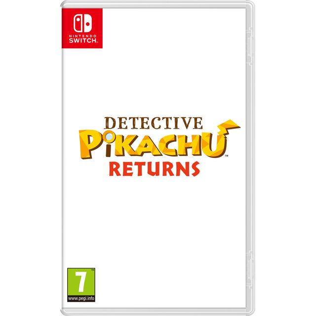 Detective Pikachu Returns for Nintendo Switch