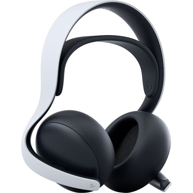 PlayStation PULSE Elite Wireless Gaming Headset - White / Black