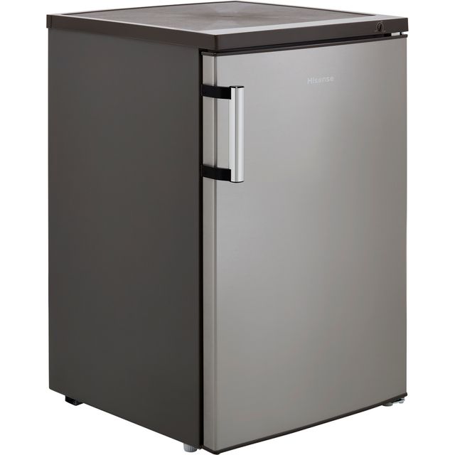 Hisense FV105D4BC21 Under Counter Freezer - Stainless Steel Effect - E Rated