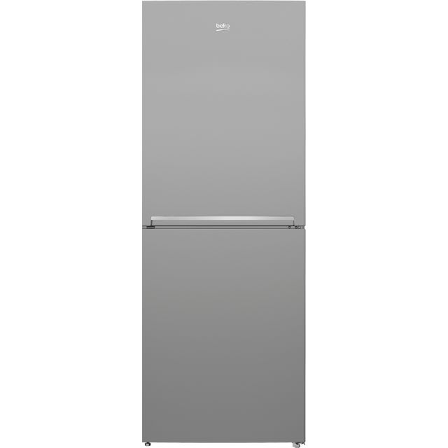 Beko CFG4790S 50/50 Frost Free Fridge Freezer - Silver - E Rated - CFG4790S_SI - 1