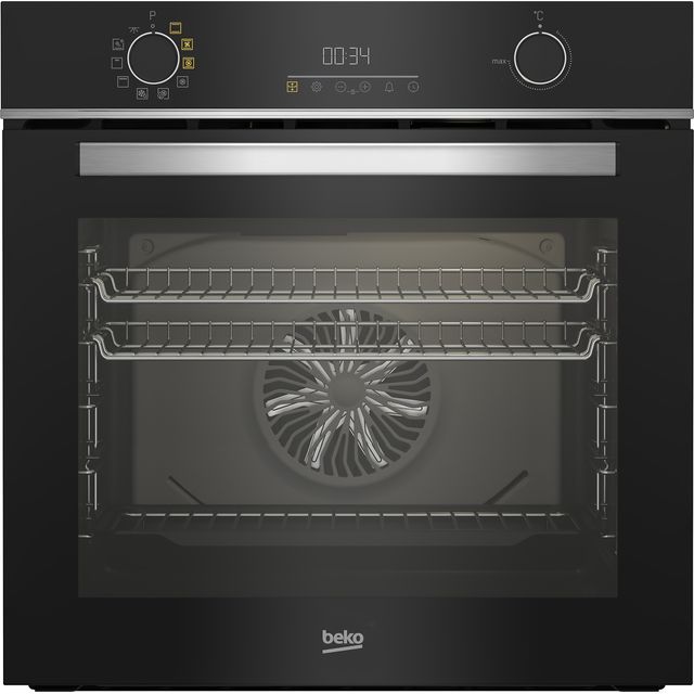Beko Beyond & AeroPerfect™ BBIMF13300XC Built In Electric Single Oven - Black - A+ Rated