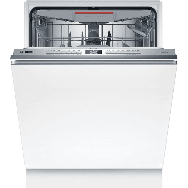 Bosch Series 6 SMD6YCX01G Fully Integrated Standard Dishwasher - Stainless Steel - SMD6YCX01G_SS - 1