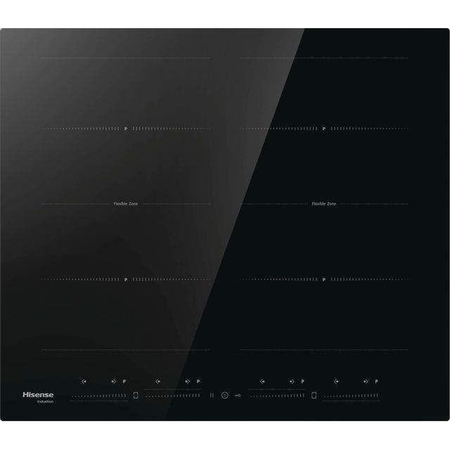 Hisense HI6442BSCE 59cm Induction Hob - Black