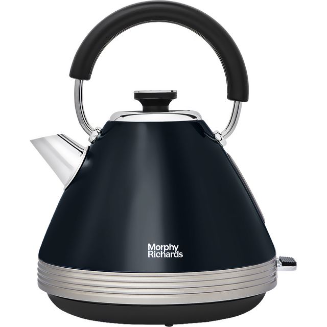 Morphy Richards Venture Retro Pyramid 100334 Kettle - Onyx