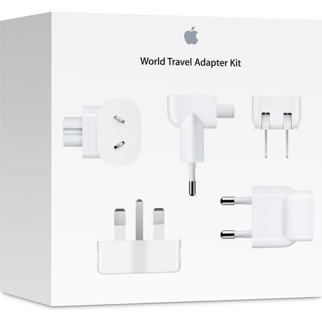 Apple World Travel Adapter Kit - White