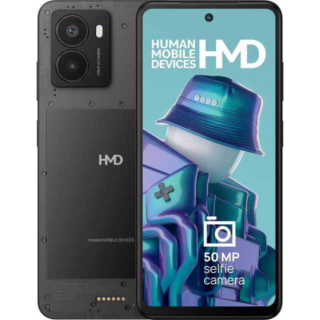 HMD Fusion 128GB Smartphone in Black