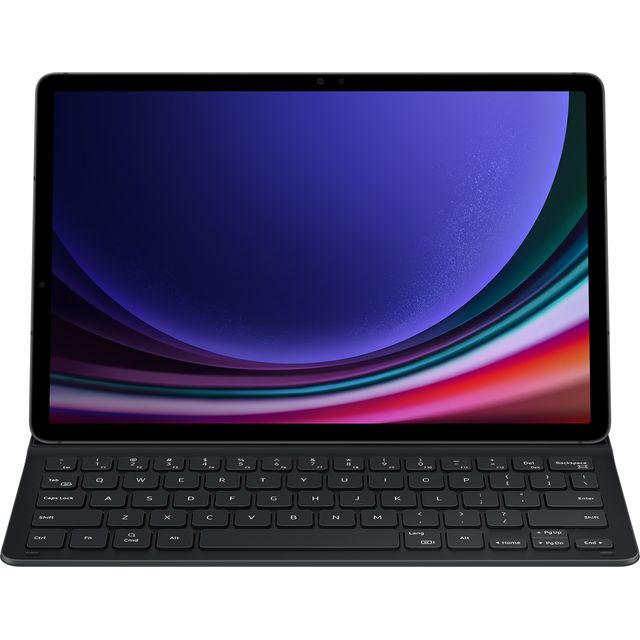 Samsung Slim Book Cover Keyboard for Tab S9, Tab S9 FE for 11" Tablet - Black