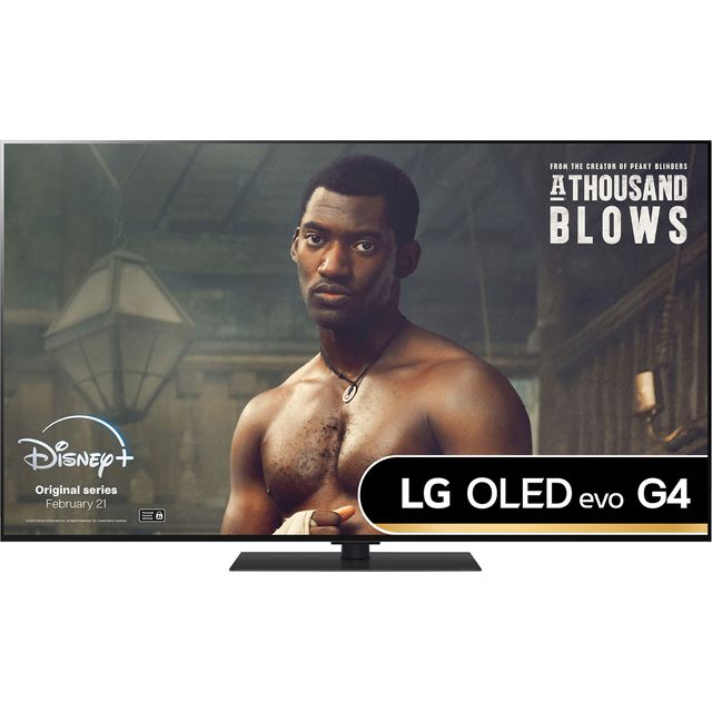 LG G46LS 65″ 4K Ultra HD OLED Smart TV [2024] – OLED65G46LS