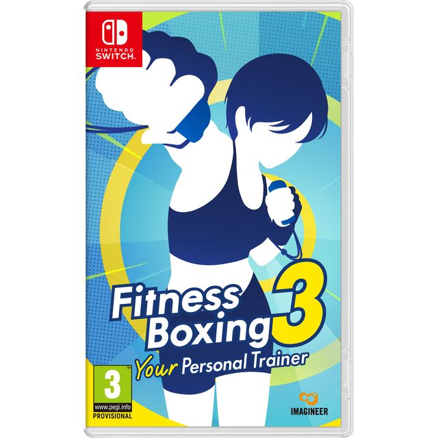 Fitness Boxing 3: Your Personal Trainer for Nintendo Switch