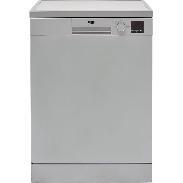 Beko DVN04X20S Standard Dishwasher - Silver - E Rated